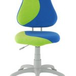 Rostoucí židle Alba Fuxo S-Line jasně zelená/modrá