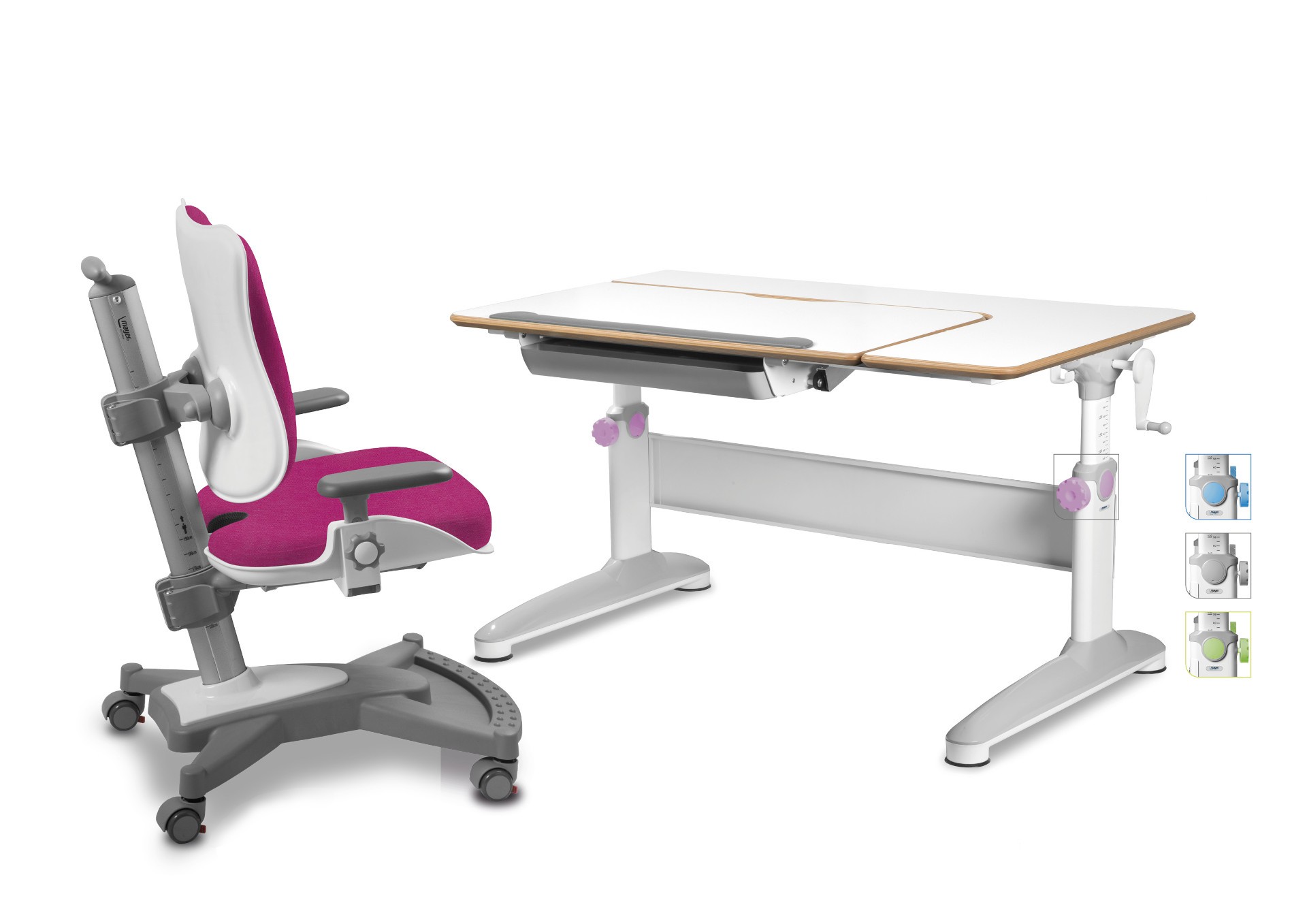 Dětský set růžový MyChamp - Expert