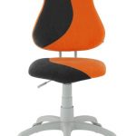 Rostoucí židle Alba Fuxo S-Line oranžová/černá