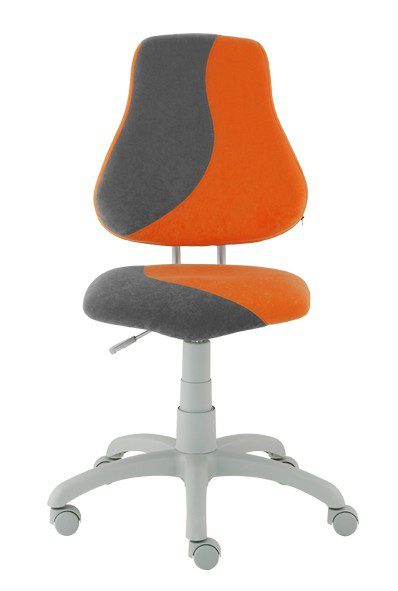 Rostoucí židle Alba Fuxo S-Line oranžová/šedá