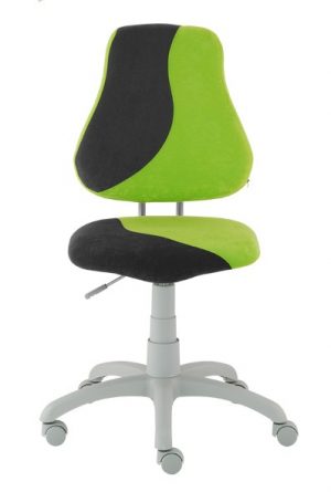 Rostoucí židle Alba Fuxo S-Line jasně zelená/černá
