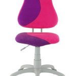 Rostoucí židle Alba Fuxo S-Line růžová/fialová