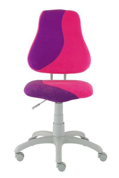 Rostoucí židle Alba Fuxo S-Line růžová/fialová
