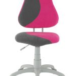 Rostoucí židle Alba Fuxo S-Line růžová/šedá