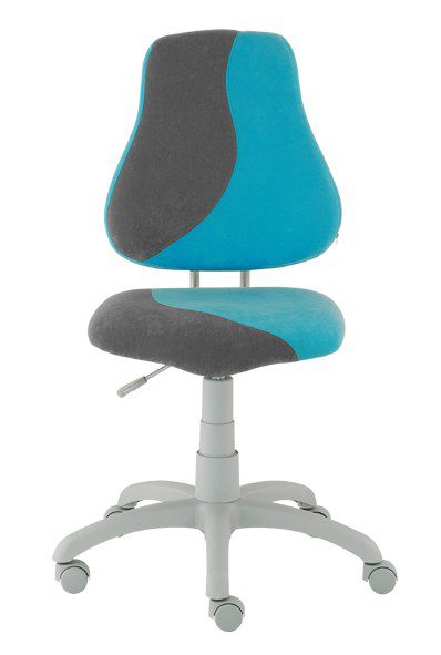 Rostoucí židle Alba Fuxo S-Line světle modrá/šedá