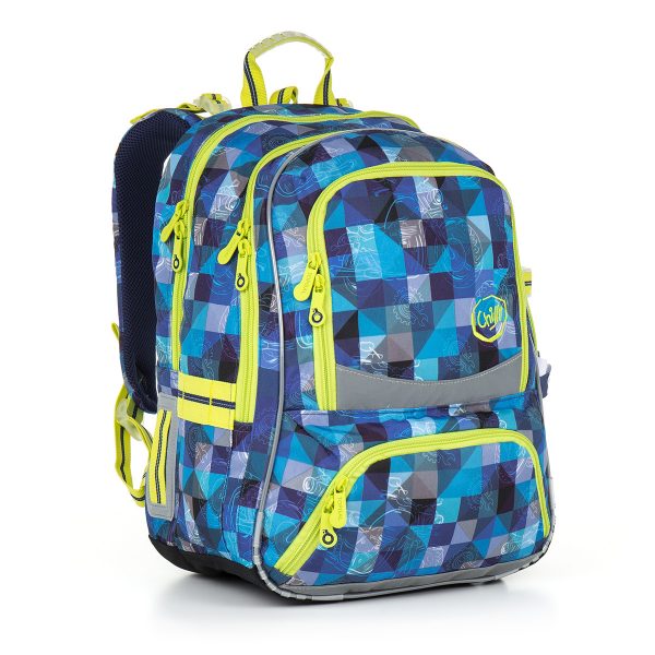 Školní batoh Topgal CHI 870 D - Blue