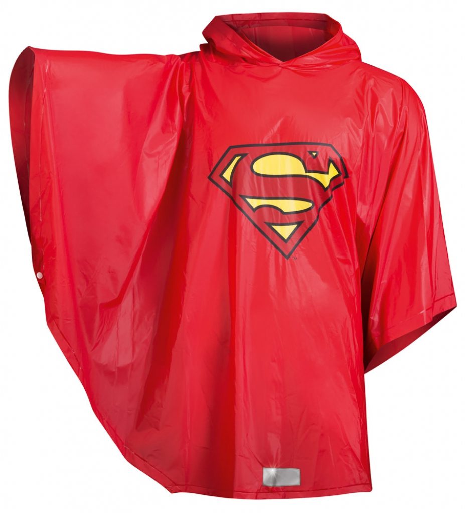 Školní batoh s pončem Superman – ORIGINAL - Obrázek 7