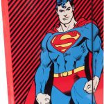 Desky na školní sešity A4 Superman