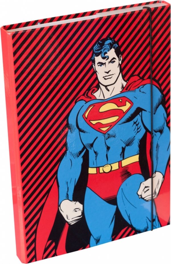 Desky na školní sešity A4 Superman