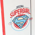 Desky na školní sešity A4 Supergirl