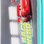 Školní penál klasik Cars 3