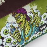 Menší kapsa na aktovce Zippy Zombie určená na svačinový box.