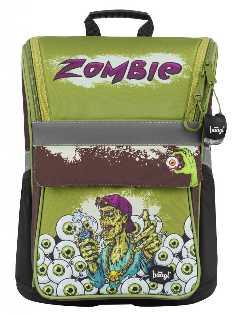 BAAGL Školní aktovka Zippy Zombie