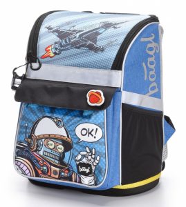 BAAGL Školní aktovka Zippy Spaceman