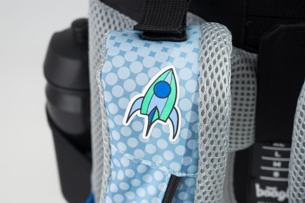 BAAGL Školní aktovka Zippy Spaceman - Obrázek 12
