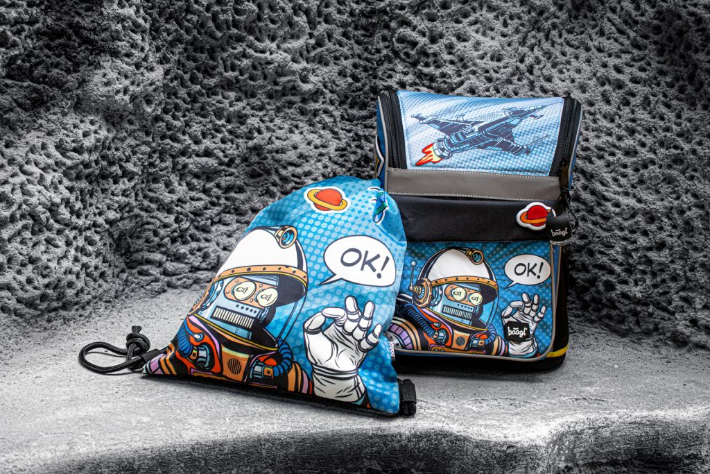 BAAGL Školní aktovka Zippy Spaceman - Obrázek 15