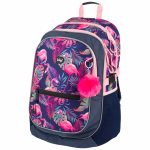 BAAGL batoh pro školáky Core Flamingo