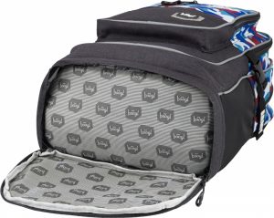 Kapsa na spodní části batohu BAAGL Cubic Army.