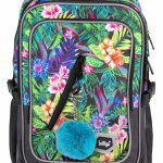 BAAGL Školní batoh Cubic Tropical