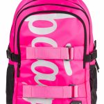 BAAGL Školní batoh skate Pink