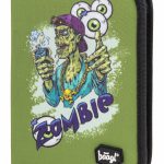 BAAGL Školní penál jednopatrový Zombie