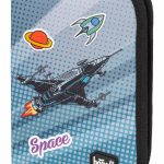 BAAGL Školní penál jednopatrový Spaceman