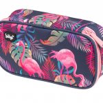 BAAGL Penál etue Flamingo