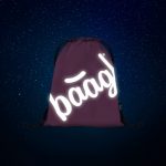 BAAGL Sáček Skate Pink