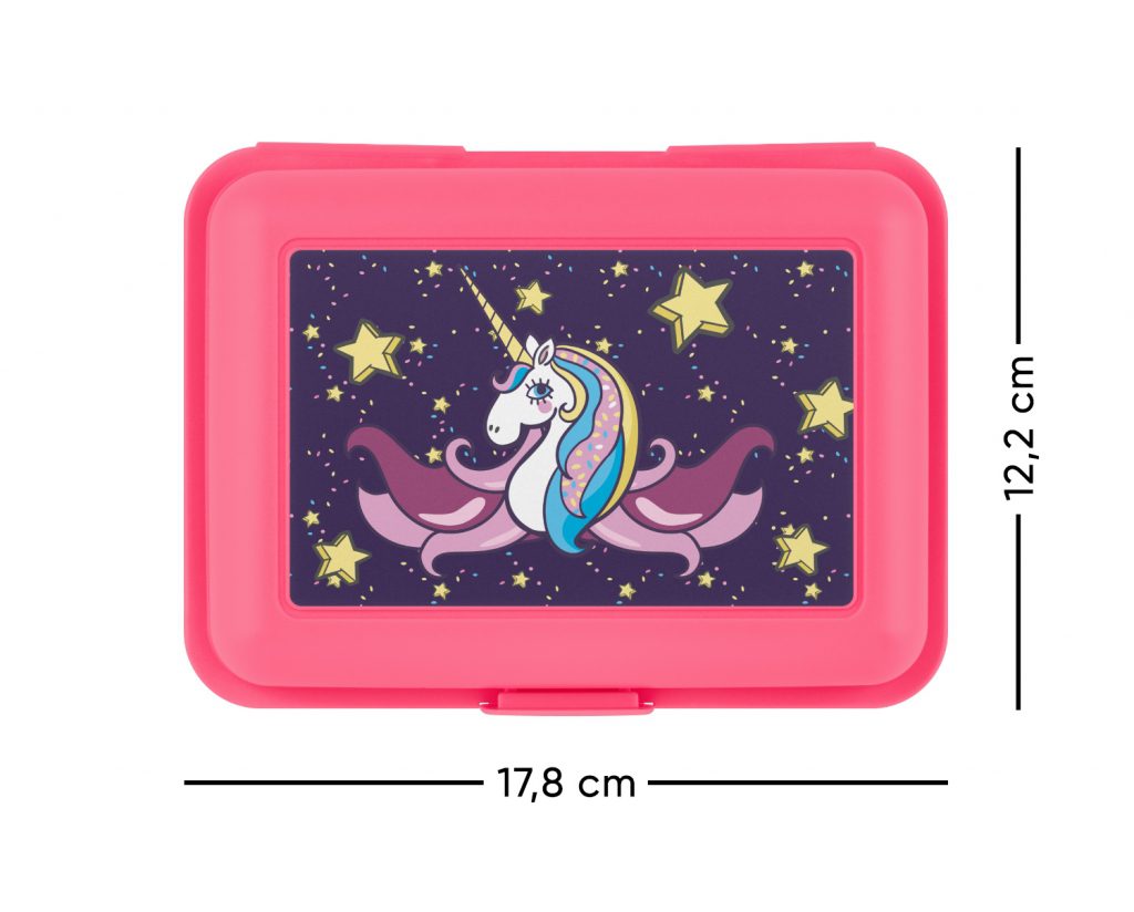 BAAGL Box na svačinu Unicorn - Obrázek 2