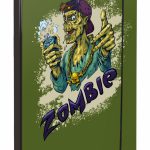 BAAGL Desky na školní sešity A4 Zombie