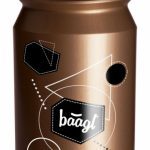 BAAGL Bio láhev na pití Metallic