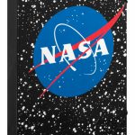 BAAGL Desky na školní sešity A4 Jumbo NASA