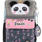 BAAGL Školní aktovka Zippy Panda