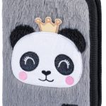 BAAGL Školní penál jednopatrový Panda