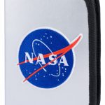 BAAGL Školní penál klasik dvě chlopně NASA
