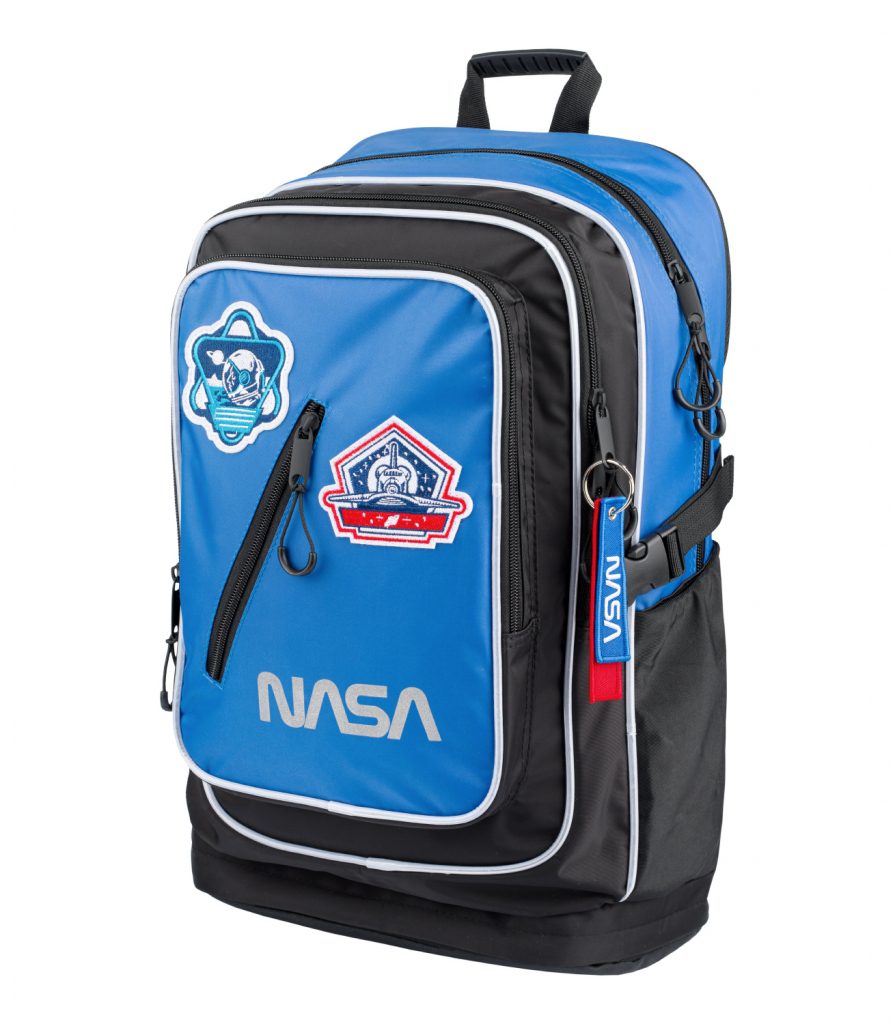 Školní batoh pro kluky BAAGL Cubic NASA