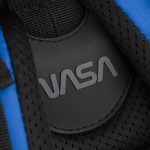 Logo NASA na batohu BAAGL Cubic.