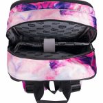 Členění hlavní kapsy batohu Cubic Abstract s kapsou na notebook.