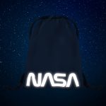 BAAGL Sáček na obuv NASA modrý