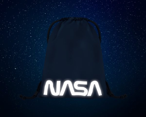 BAAGL Sáček na obuv NASA modrý