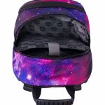 Členění hlavní kapsy batohu Skate Galaxy s prostorem na notebook.