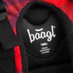 Balanční popruhy batohu Baagl Skate Triangle.