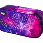 BAAGL Školní penál etue Skate Galaxy
