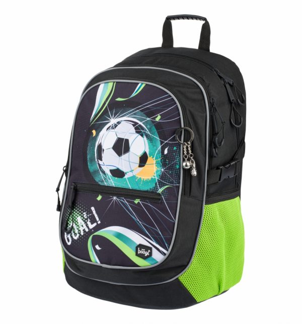 BAAGL batoh pro školáky Core Fotbal