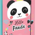 BAAGL Desky na školní sešity A4 Panda