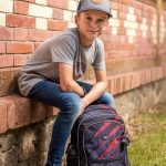 Baagl Core Láva je školní batoh pro kluky vhodný od 3. třídy.