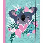 BAAGL Desky na školní sešity A4 Koala