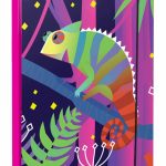 BAAGL Desky na školní sešity A4 Chameleon
