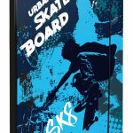 BAAGL Desky na školní sešity A4 Skateboard