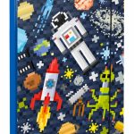 BAAGL Desky na školní sešity A4 Space Game